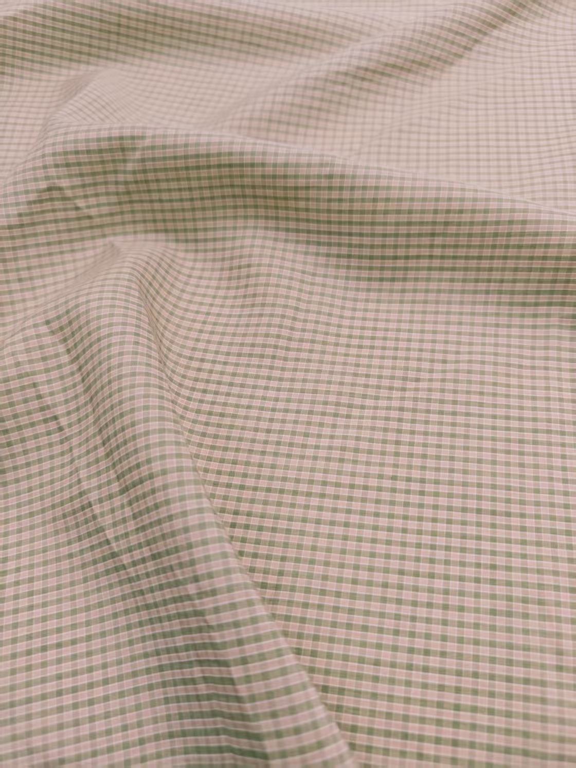 Green Mini Check P11441