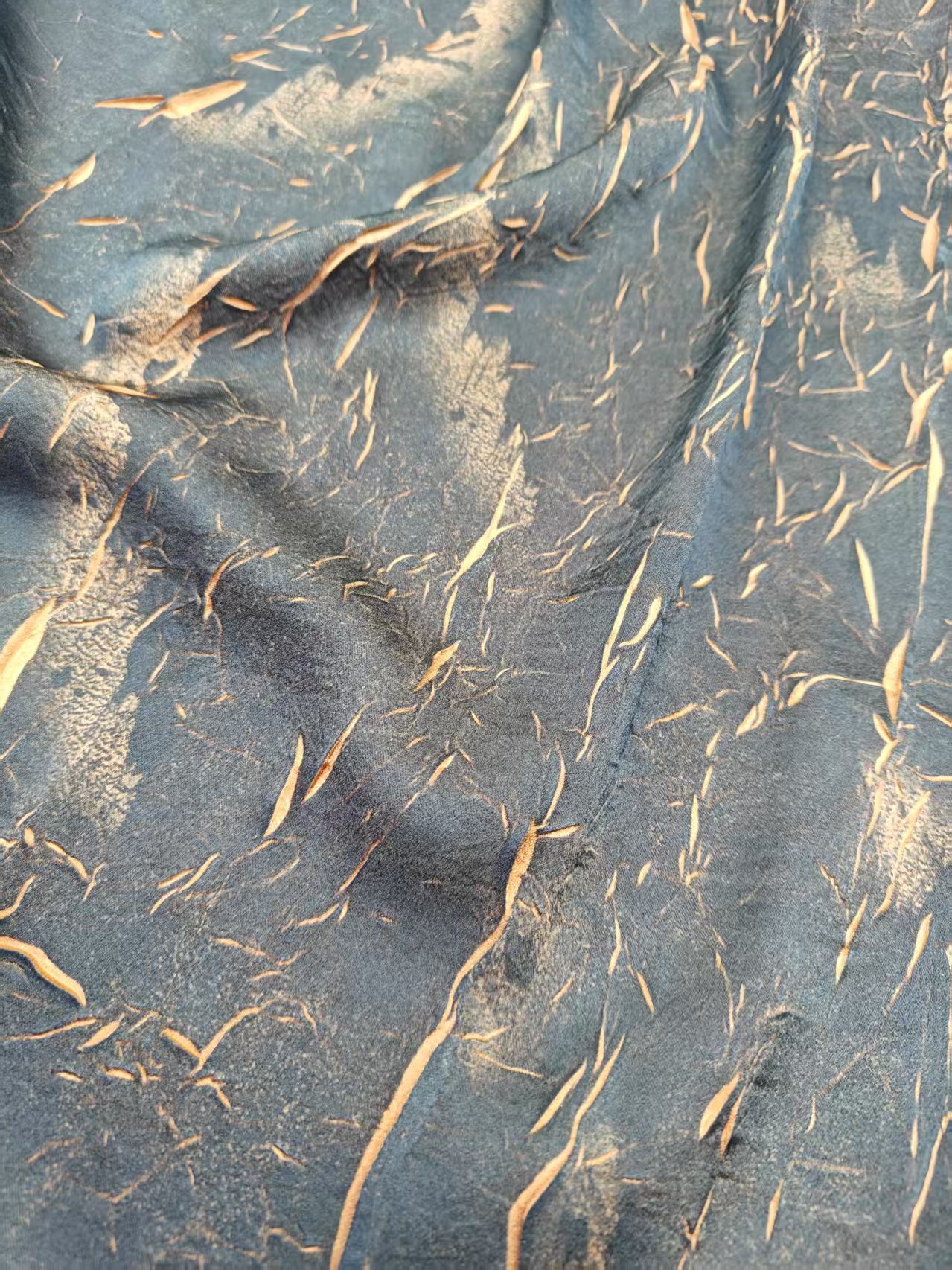 Polyester shiny Stretch Twist satin P27130