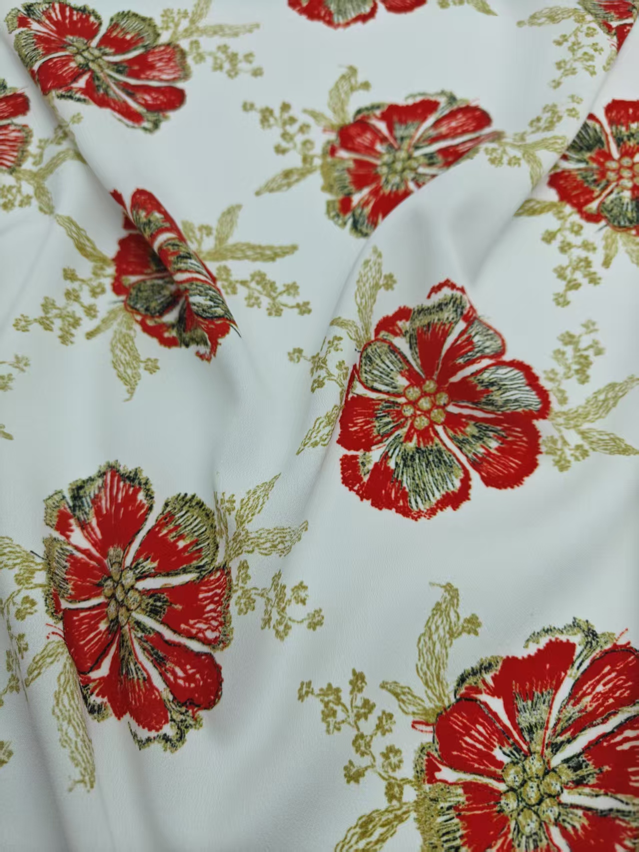 Polyester Stretch double Crepe P8899H