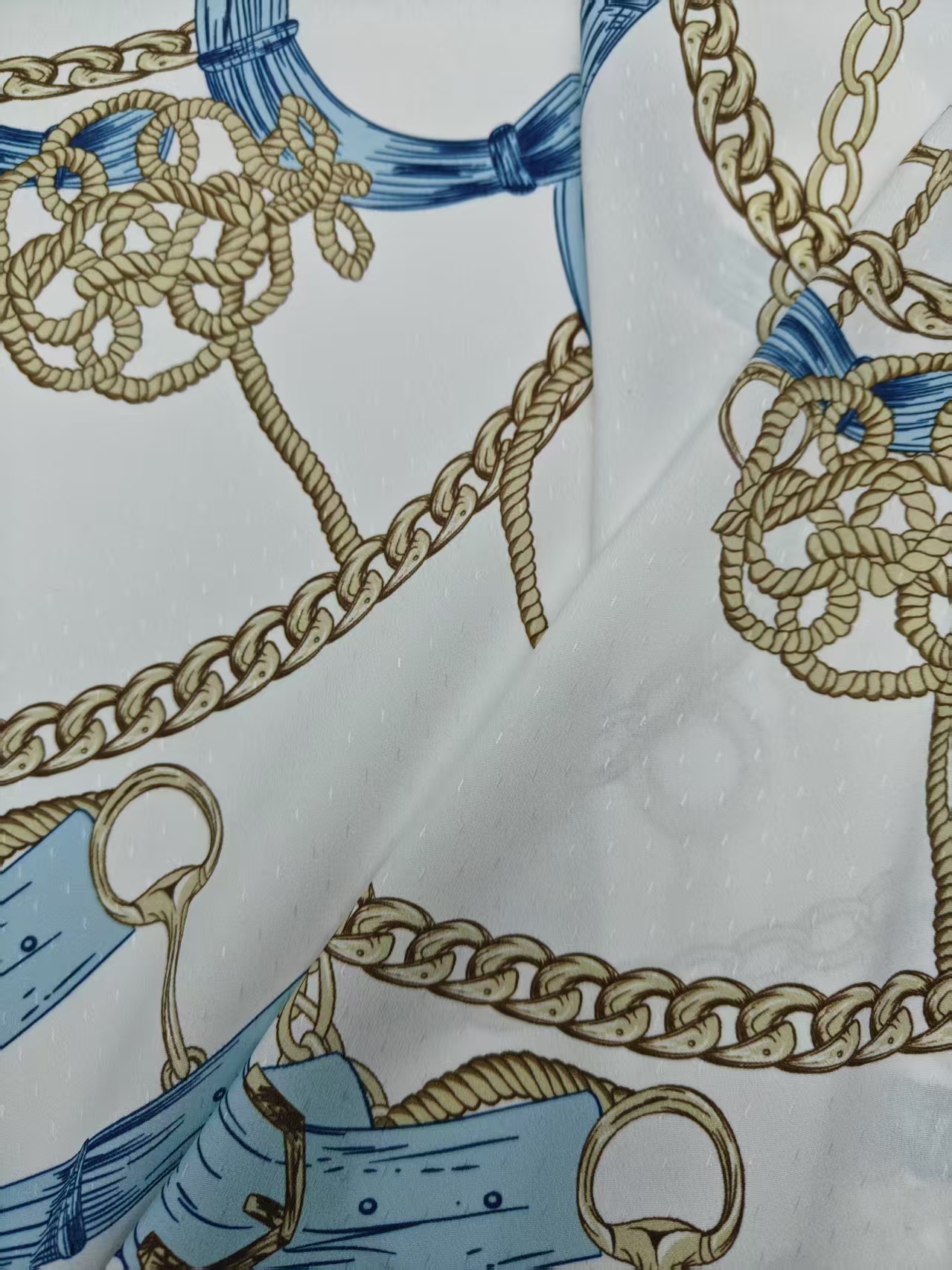 Polyester Twist stretch jacquard Crepe P16602H-121301