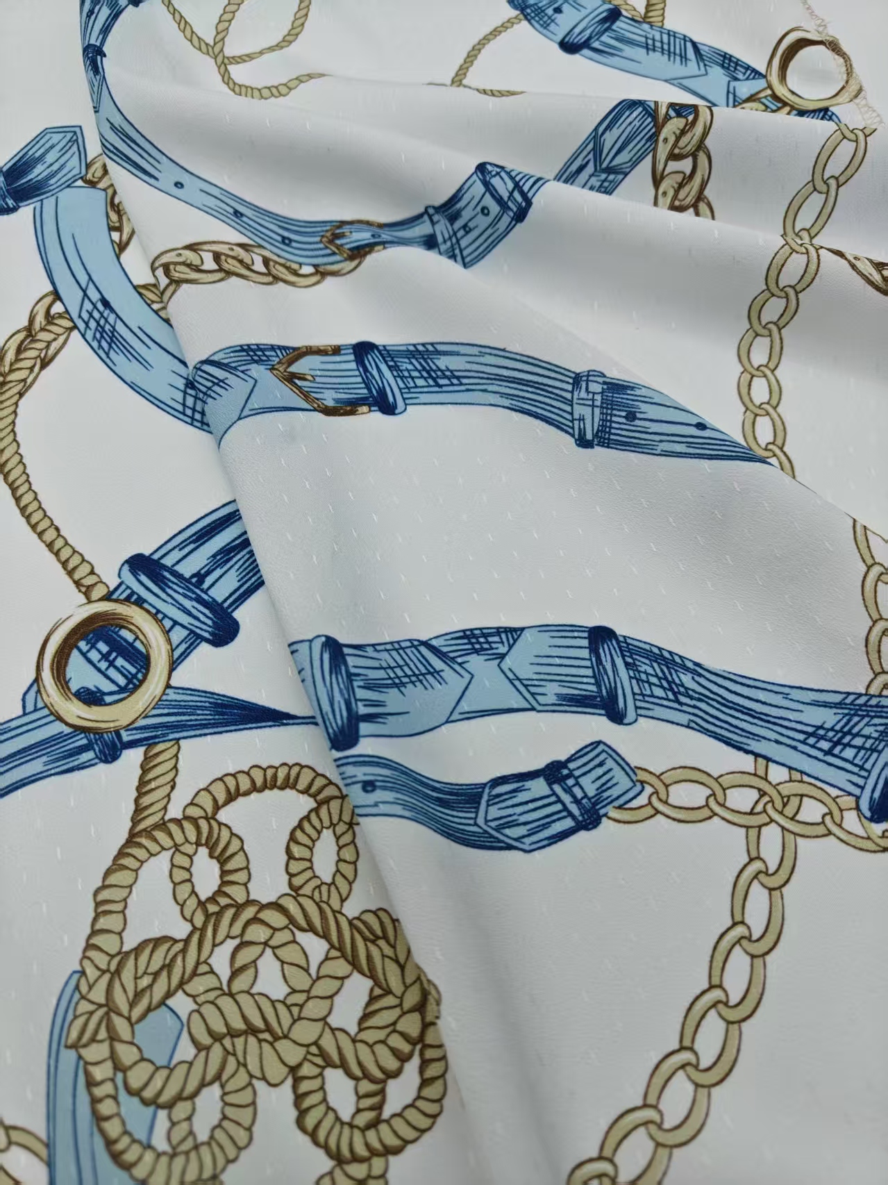 Polyester Twist stretch jacquard Crepe P16602H-121301
